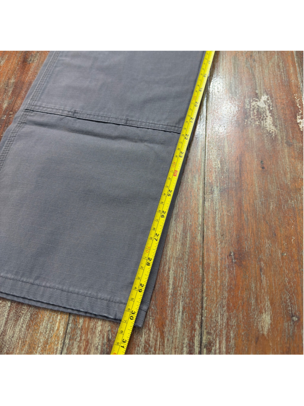 Wrangler RIGGS Ranger Work Pants 36x30 Gray Ripstop Utility Cargo NWT - Picture 8 of 10